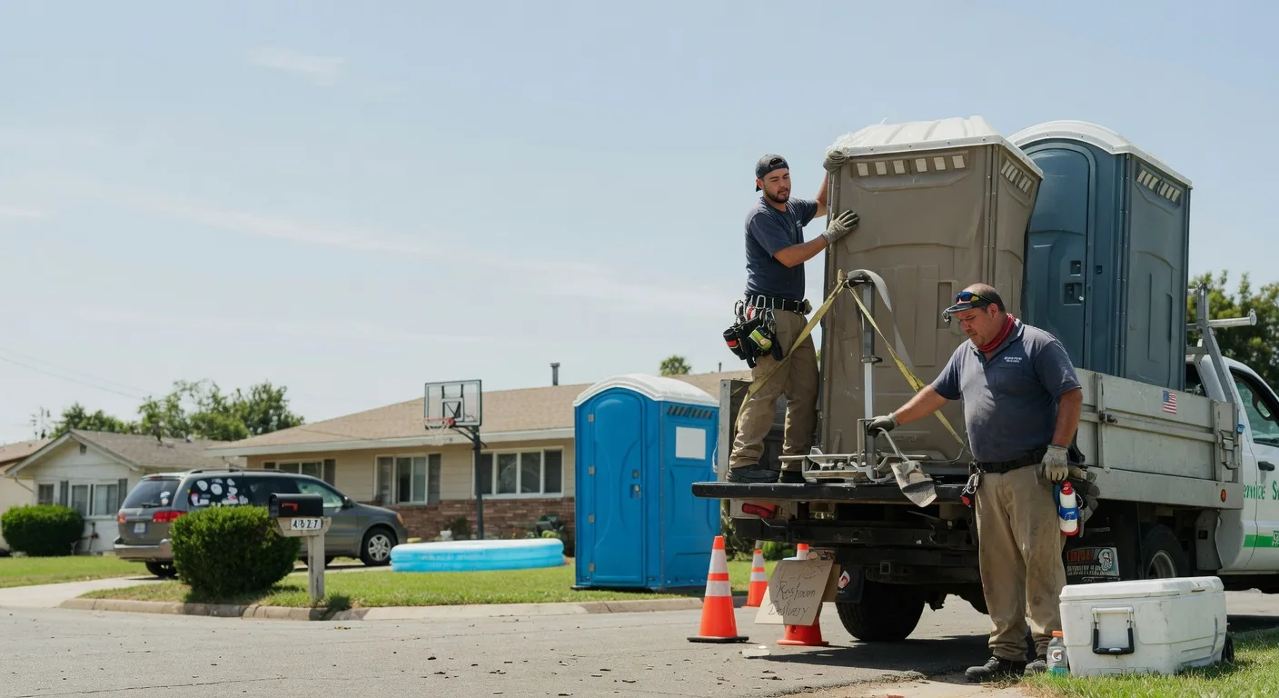 Porta Potty Rental in Livermore, CO near me